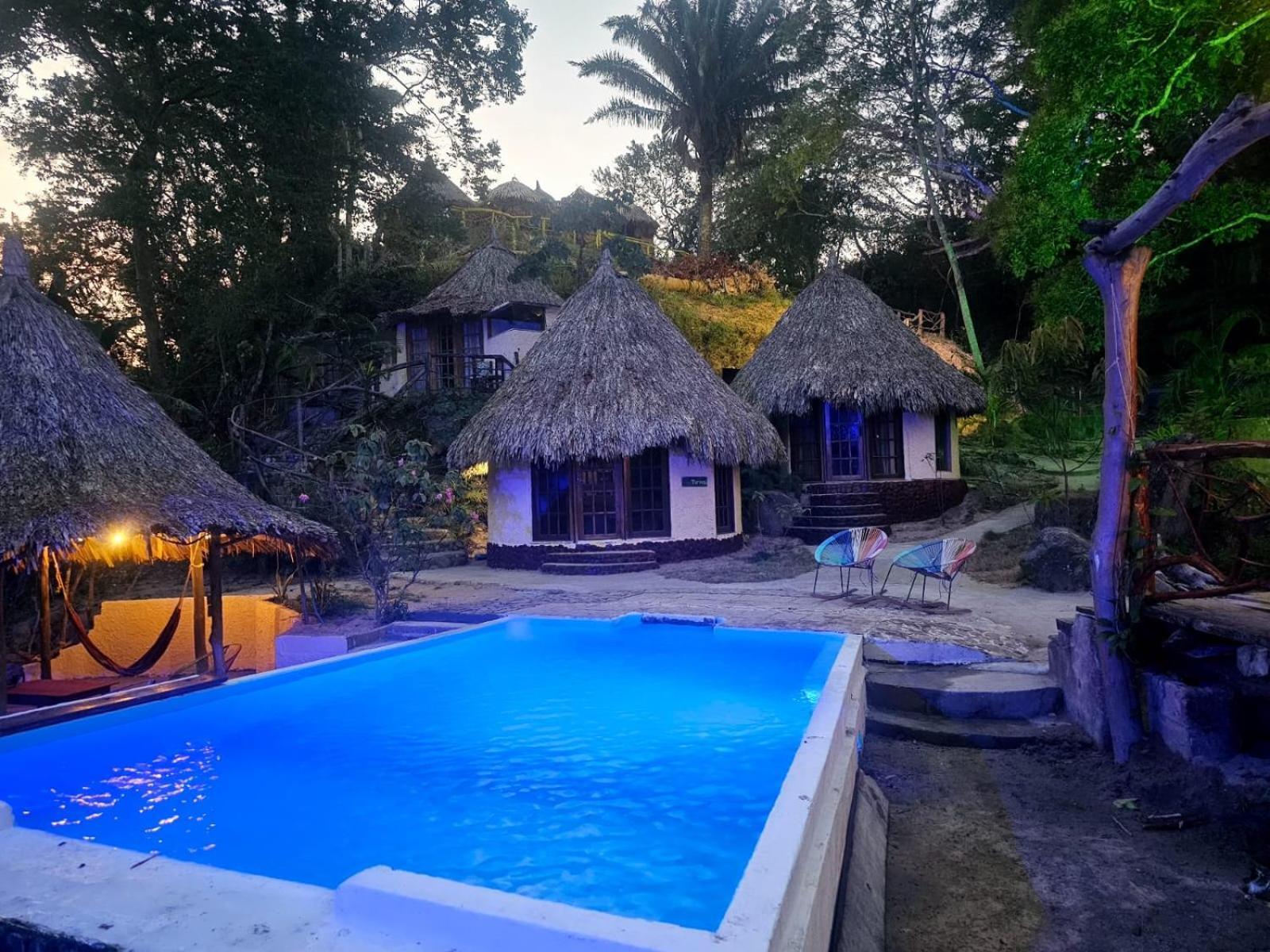 Tawaca Ecohotel Calabazo  Exteriér fotografie